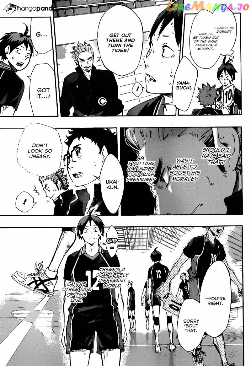 Haikyuu!!, Chapter 64 image 06